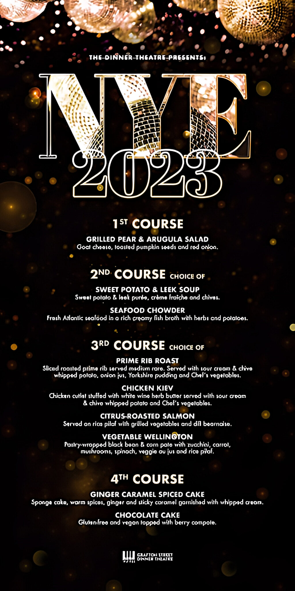 New Year s Eve Grafton St Dinner Theatre New year s eve grafton st dinner theatre